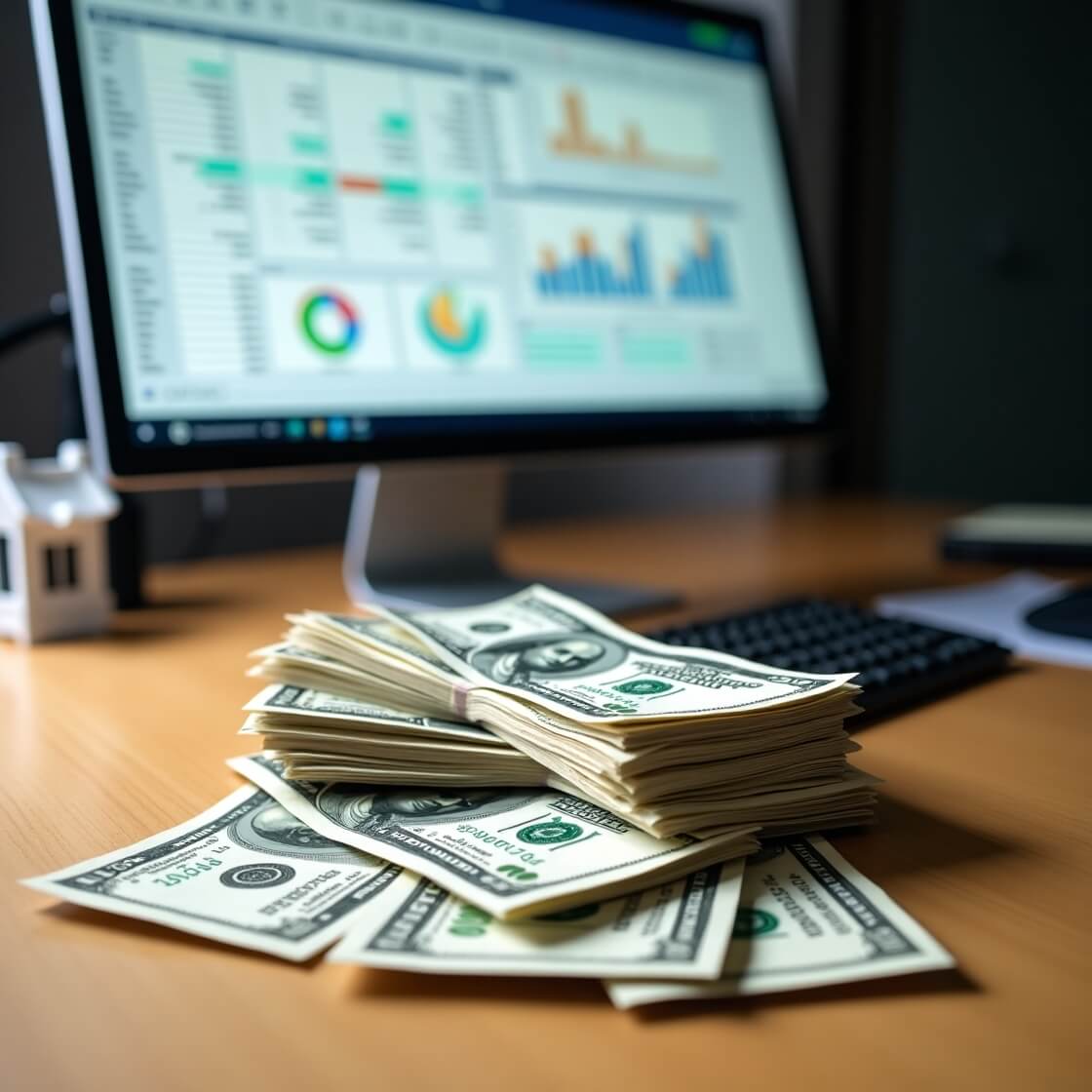 Flow diagram of data collection to lead delivery
