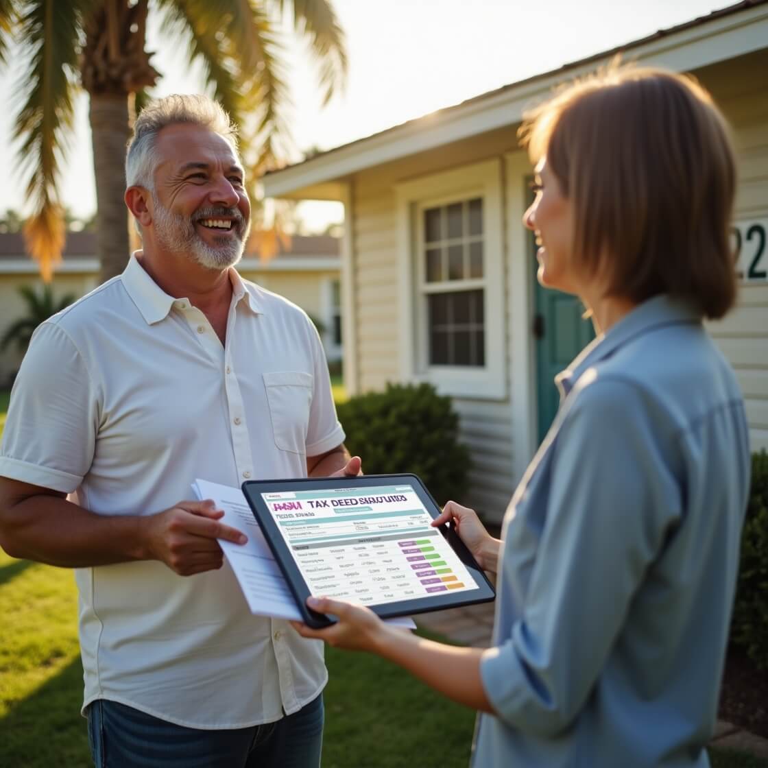 Sample surplus recovery document packet