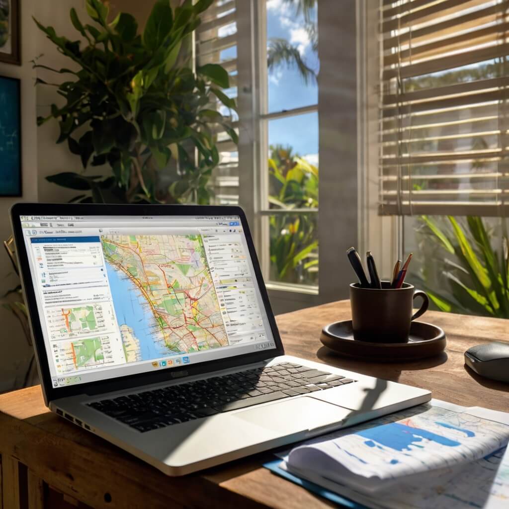 Surplus tracking dashboard screenshot